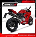 kompletny układ wydechowy z tłumikiem DOMINATOR Full System Tytanowy HP8 pasujący do motocykla Ducati Panigale V2 2020 - 2023 5