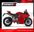 kompletny układ wydechowy z tłumikiem DOMINATOR Full System Tytanowy HP8 pasujący do motocykla Ducati Panigale V2 2020 - 2023 6