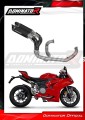 Ducati Panigale V2 2020 - 2023 Full Exhaust System Collector Muffler Silencer Auspuff Sportauspuff Echappement Silencieux Scarico Scarichi Escape Wydech Tłumik HP8 BLACK