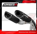 kompletny układ wydechowy z tłumikiem DOMINATOR Full System HP8 CZARNY pasujący do motocykla Ducati Panigale V2 2020 - 2023 3
