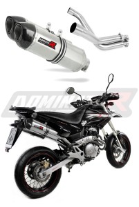 Honda FMX 650 2005 - 2009 Pot d'échappement Silencieux HP1 + dB killer medium