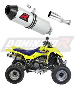 Suzuki LTZ 400 LT - Z 400 Exhaust Silencer Muffler MX2 + dB killer medium