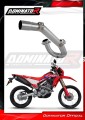 Kolektor wydechowy DOMINATOR  pasujący do motocykla Honda CRF 300L / Rally 2021 - 2023