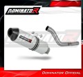 exhaust muffler DOMINATOR MX2 fits to Honda CRF 300L / Rally 2021  2023 2