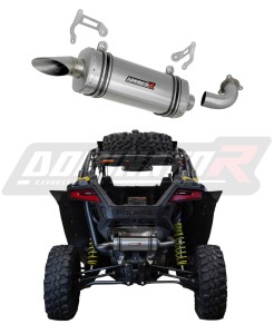Polaris RZR PRO XP 1000 2020 - 2023 Pot d'échappement Silencieux P7 + dB killer