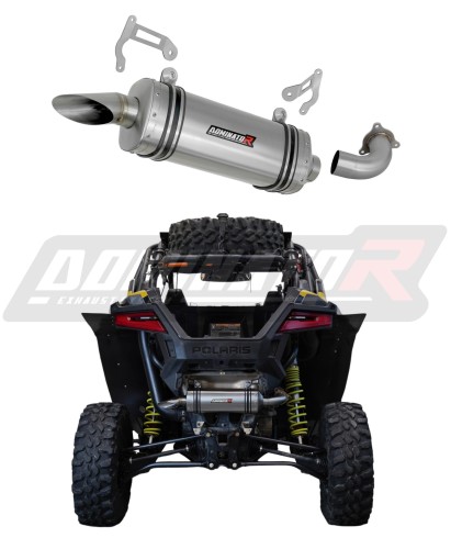 exhaust muffler DOMINATOR P7 fits to Polaris RZR PRO XP 1000 2020  2023 6