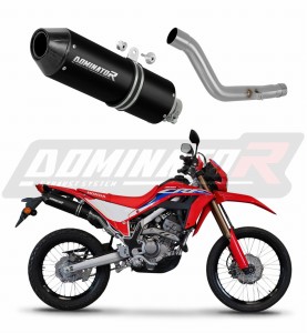 Honda CRF 300L / Rally 2021 - 2023 Pot d'échappement Silencieux MX2 NOIR + dB killer