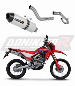 Honda CRF 300L / Rally 2021 - 2023 Ligne complète d'échappement Collecteur Silencieux MX2 + dB killer