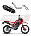 Honda CRF 300L / Rally 2021 - 2023 motorcycle Exhaust Full system Collector Manifold Muffler échappement Marmitta Escape MX2 BLACK Dominator Exhaust System 6