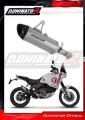Ducati DesertX 2022 - 2023 wydech tłumik tytanowy HP8 + dB killer motorcycle Exhaust Full system Collector Manifold Muffler échappement Marmitta Escape Dominator Exhaust System