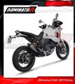 Ducati DesertX 2022 - 2023 wydech tłumik tytanowy HP8 + dB killer motorcycle Exhaust Full system Collector Manifold Muffler échappement Marmitta Escape Dominator Exhaust System 3