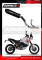 exhaust muffler DOMINATOR Full System MX2 BLACK fits to Ducati DesertX 2022  2023