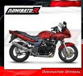 wydech tłumik DOMINATOR Okrągły pasujący do motocykla Kawasaki ZR7 / ZR7S 1999 - 2004 3