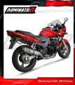 wydech tłumik DOMINATOR HP1 pasujący do motocykla Kawasaki ZR7 / ZR7S 1999 - 2004 2