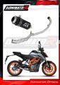 complete exhaust system with muffler DOMINATOR Full System GP BLACK fits to KTM 390 Duke 2021  2023