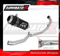 kompletny układ wydechowy z tłumikiem DOMINATOR Full System GP CZARNY pasujący do motocykla KTM 390 Duke 2021 - 2023 2