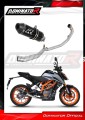 système d’échappement complet avec silencieux DOMINATOR Full System HP3 noir compatible avec la moto KTM 390 Duke 2021  2023