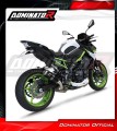 exhaust muffler DOMINATOR GP BLACK fits to Kawasaki Z 900 2020  2024 3