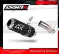 exhaust muffler DOMINATOR homologated road legal GP BLACK fits to Kawasaki Z 900 2020  2024 5