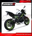 kompletny układ wydechowy z tłumikiem DOMINATOR Full System GP CZARNY pasujący do motocykla Kawasaki Z 900 2020 - 2024 3