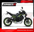 KAWASAKI Z900 2020 -2022 Full Exhaust System  Muffler Auspuff Sportauspuff Silencer Echappement Silencieux Scarico Scarichi Escape Collector Manifold Wydech Tłumik  GP BLACK  DOMINATOR Exhaust System 3