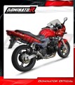 wydech tłumik DOMINATOR GP1 CZARNY pasujący do motocykla Kawasaki ZR7 / ZR7S 1999 - 2004 2