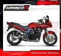 wydech tłumik DOMINATOR GP1 CZARNY pasujący do motocykla Kawasaki ZR7 / ZR7S 1999 - 2004 3