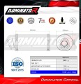 Kawasaki ZR7 1999 - 2004 Motorcycle Muffler Auspuff Sportauspuff Silencer Echappement Silencieux Scarico Scarichi Escape Wydech Tłumik GP1 BLACK Dominator Exhaust System 6