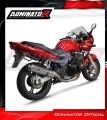 wydech tłumik DOMINATOR Homologowany Okrągły pasujący do motocykla Kawasaki ZR7 / ZR7S 1999 - 2004 2