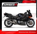 exhaust muffler DOMINATOR ROUND fits to Suzuki GSXF 600 1998  2006 4