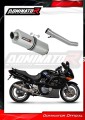 wydech tłumik DOMINATOR Owalny pasujący do motocykla Suzuki GSXF 750 1998 - 2006