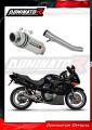 exhaust muffler DOMINATOR GP1 fits to Suzuki GSXF 750 1998  2006