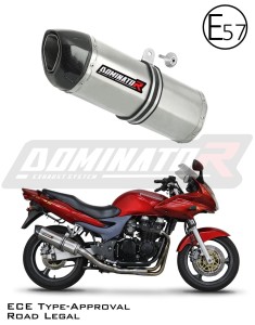 Kawasaki ZR7 / ZR7S 1999 - 2004 EU Approuvé Pot d'échappement Silencieux HP1