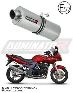 Kawasaki ZR7 / ZR7S 1999 - 2004 EU Approved Exhaust Silencer OV