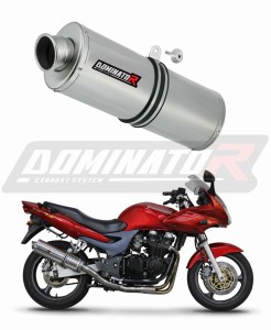 Kawasaki ZR7 / ZR7S 1999 - 2004 Pot d'échappement Silencieux OV + dB killer