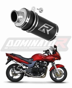Kawasaki ZR7 / ZR7S 1999 - 2004 Pot d'échappement Silencieux GP1 NOIR + dB killer
