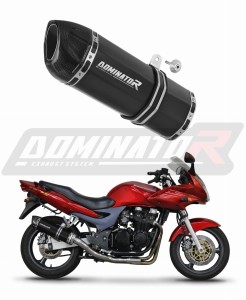 Kawasaki ZR7 / ZR7S 1999 - 2004 Exhaust Silencer Muffler HP1 BLACK + dB killer