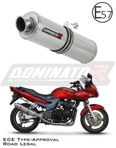 Kawasaki ZR7 / ZR7S 1999 - 2004 EU Approuvé Pot d'échappement Silencieux ST