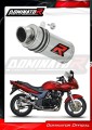 exhaust muffler DOMINATOR GP1 fits to Kawasaki ZR7 / ZR7S 1999  2004 6
