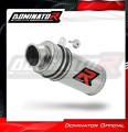 exhaust muffler DOMINATOR GP1 fits to Kawasaki ZR7 / ZR7S 1999  2004 7