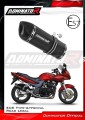 exhaust muffler DOMINATOR homologated road legal HP1 BLACK fits to Kawasaki ZR7 / ZR7S 1999  2004 6