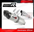 wydech tłumik DOMINATOR Homologowany HP1 pasujący do motocykla Kawasaki Z1000 SX 2010 - 2013 2