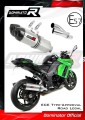 wydech tłumik DOMINATOR Homologowany HP1 pasujący do motocykla Kawasaki Z1000 SX 2017 - 2020
