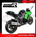échappement silencieux DOMINATOR homologué HP1 compatible avec la moto Kawasaki Z1000 SX 2017  2020 3