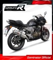 exhaust muffler DOMINATOR homologated road legal OV fits to Kawasaki Z750 2004  2006 3