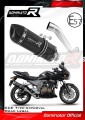 échappement silencieux DOMINATOR homologué HP1 noir compatible avec la moto Kawasaki Z750 2004  2006