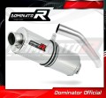 wydech tłumik DOMINATOR Homologowany Owalny pasujący do motocykla Kawasaki Z750 2007 - 2012 2