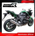 wydech tłumik DOMINATOR Homologowany Owalny pasujący do motocykla Kawasaki Z750 2007 - 2012 3