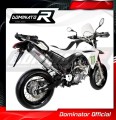 XT 660 R EXHAUST Yamaha Muffler Auspuff Sportauspuff Silencer Echappement Silencieux Scarico Scarichi Escape Wydech Tłumik + manifold collector Carbon Tip HP1 2004 - 2014 DOMINATOR 2