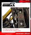 Yamaha XSR 900 2022 - 2023 Full  Exhaust System  Muffler Auspuff Sportauspuff Silencer Echappement Silencieux Scarico Scarichi Escape Collector Manifold Wydech Tłumik GP3 Low Level  DOMINATOR 8